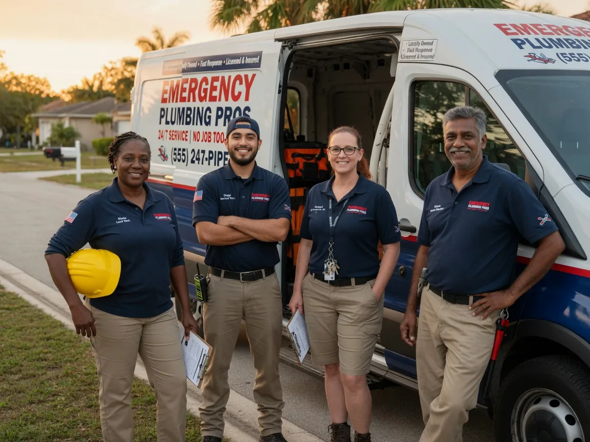 Emergency Plumber company in Malvern, OH